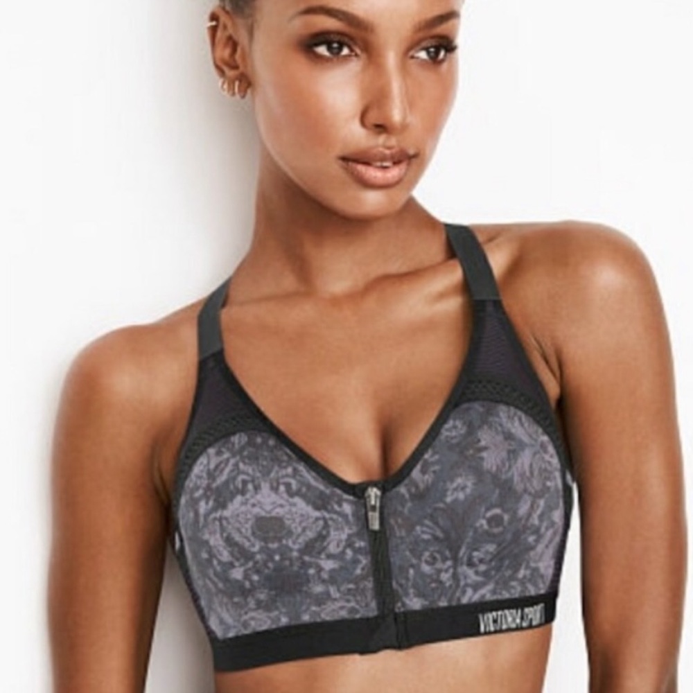 💖Victoria Secret Knockout Front-Close Sports Bra